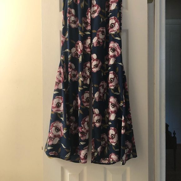 Sheer palazzo pants - Picture 2 of 2